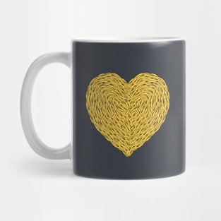 I love ramen heart shape Mug